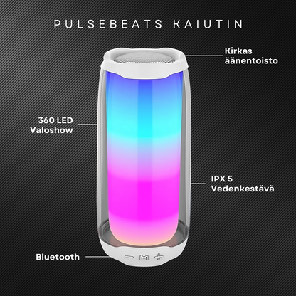 PulseBeats LED Kaiutin